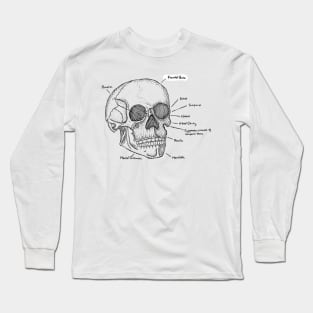 Skull Long Sleeve T-Shirt